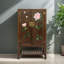 Nouvelle armoire à chaussures peinte en bois de camphre chinois