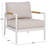 Berg Aluminum And Teak Patio Chair