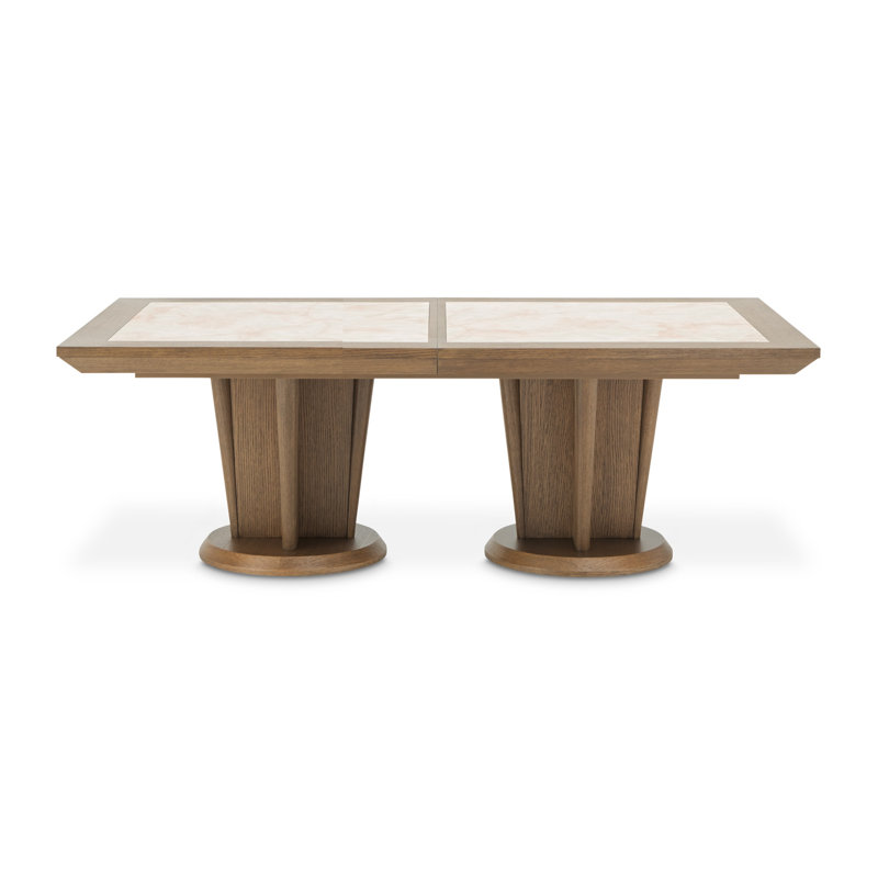 Portrait Dining Set, 7 Pieces: Table, 6 Chairs
