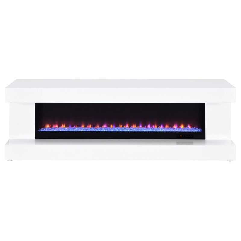 Haut-parleur Bluetooth avec console Mallory, Blanc