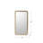 Engineered Wood Flat Wall Mirror