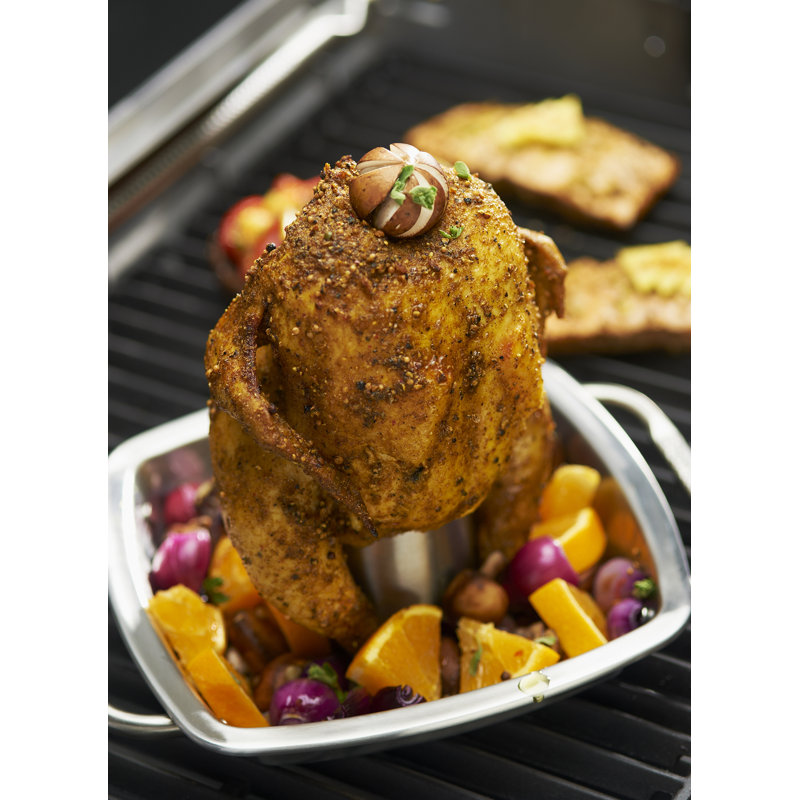 Broil King Non-Stick Stainless Steel Vertical Roster