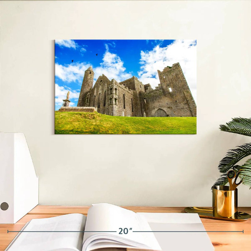 Rocher du camion de Cashel, Irlande, H 8 po x l 12 po