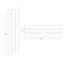 Ponto 4.92 In. X 15.74 In. 3D Polished Porcelain Wall Tile (6.99 Sq. Ft. / Case)-563103557