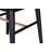 Aril Fully-Assembled Modern Farmhouse Woven Cane Nightstand, End Table with 1 Drawer-1030241174