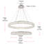 Lustre ovale en cristal 2 lumières Steveson-54664753-54664754
