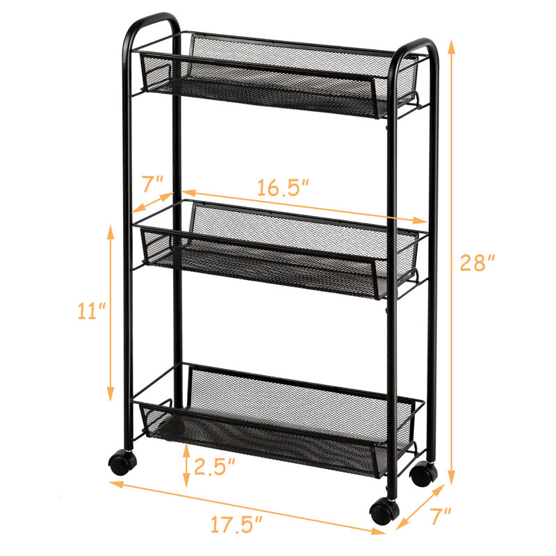 Chariot utilitaire, Noir