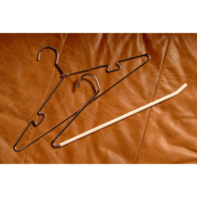 Metal Standard Hanger for Suit/Coat