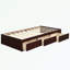 Lit plateforme en bois massif 14,1 po Kutsi-88062839