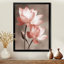 Radiant Lotus Blooms - Lotus, impression sur toile à motif floral rose