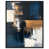 Black Floater Framed selected