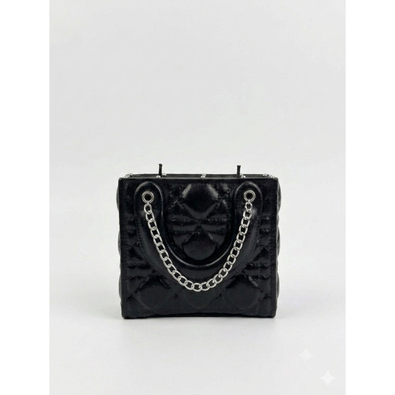 Bougie sculptée noire Lovy D