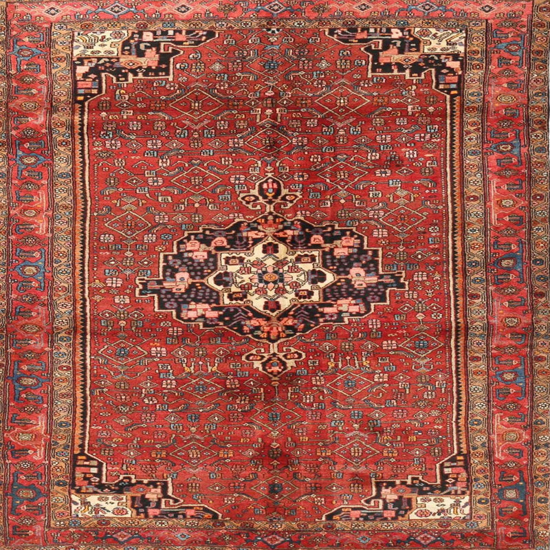 Oriental Indoor Rug, Round 8'