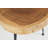Brieta Solid Wood Top End Table Set