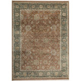 Modn Mughal One-of-a-Kind 9'1" X 12'5" Area Rug