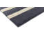 Striped Area Rug in Gray/Pink/White-76019401