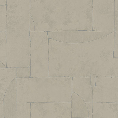 Terra Collection Graphic Abstract Stone Wallpapr Roll