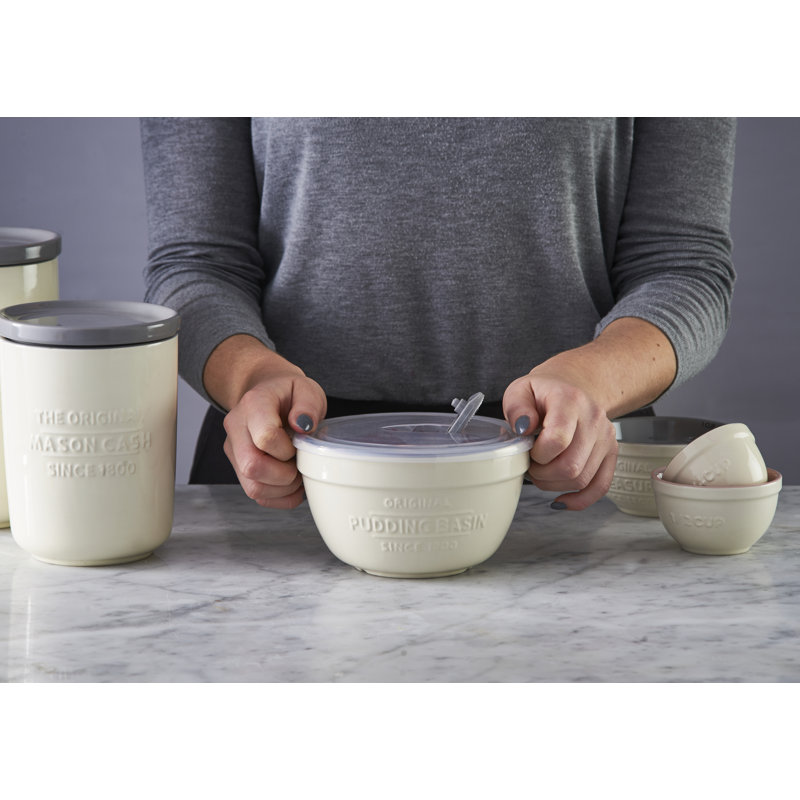 Innovative Kitchen Pudding Basin with Lid