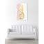 «Gold and Blush Pineapple» par Oliver Gal - impression d'art graphique-32732542-32732677