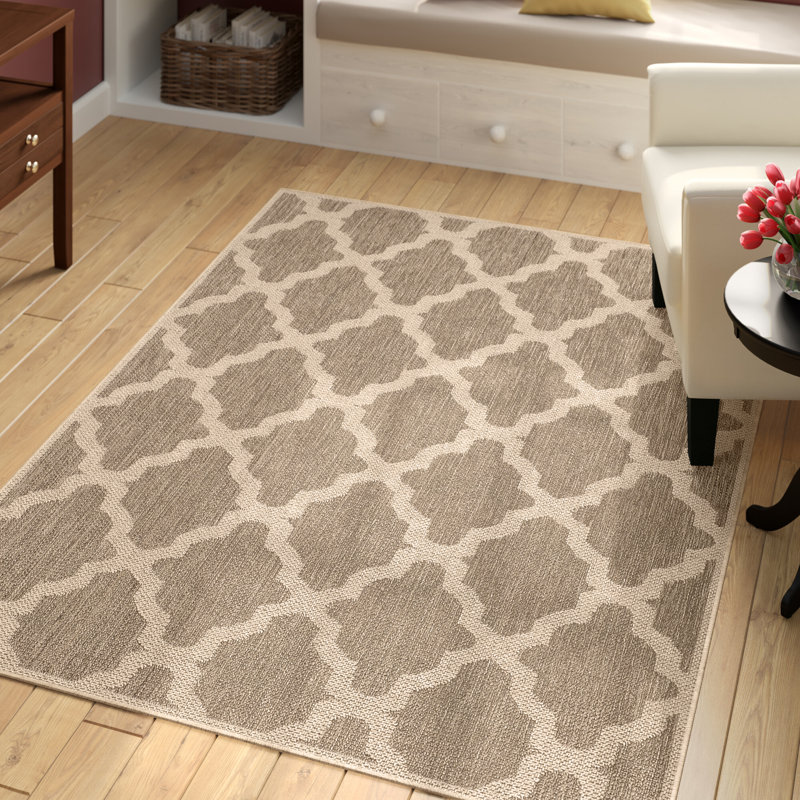 Jebediah Rectangle Geometric Dhurrie, Rectangle 160cm x 225cm
