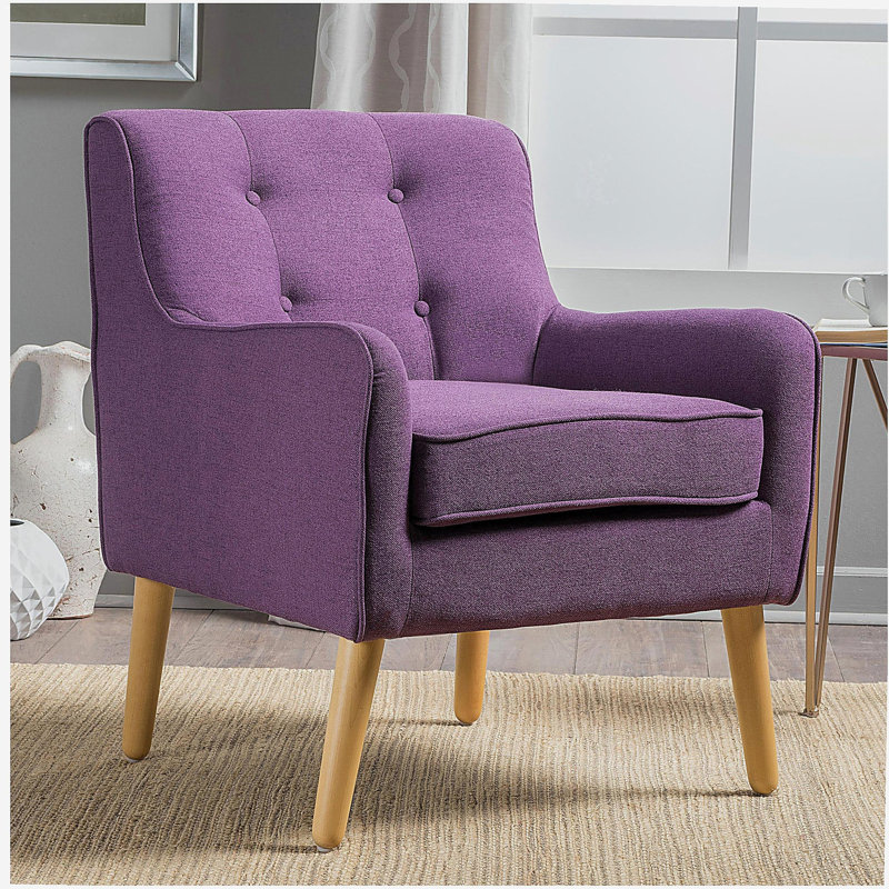 Fauteuil, Mauve