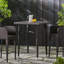 Table de bar 32 po