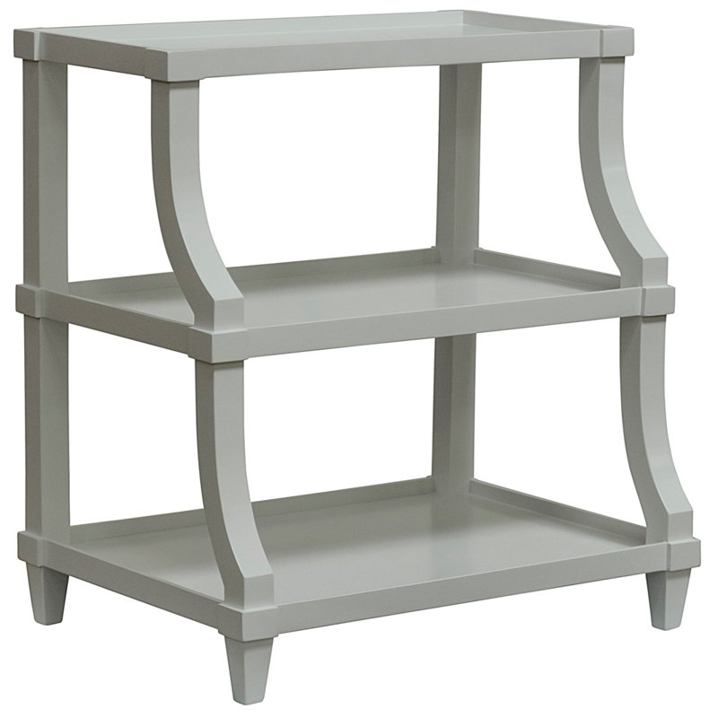 Carlsbad Solid Wood End Table, Nightingale