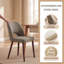 Upholstered Fabric Dining Chair-132718387