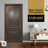 3 X 3 Solid Brass Architectural Hinge With Acorn Tips-71108026