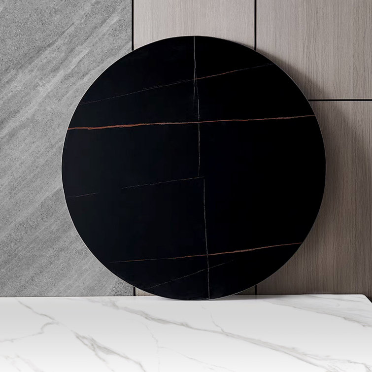 Sintered Stone Lazy Susan (Table Not Included)