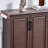 Coffee color Manufactured Wood Shoe Storage