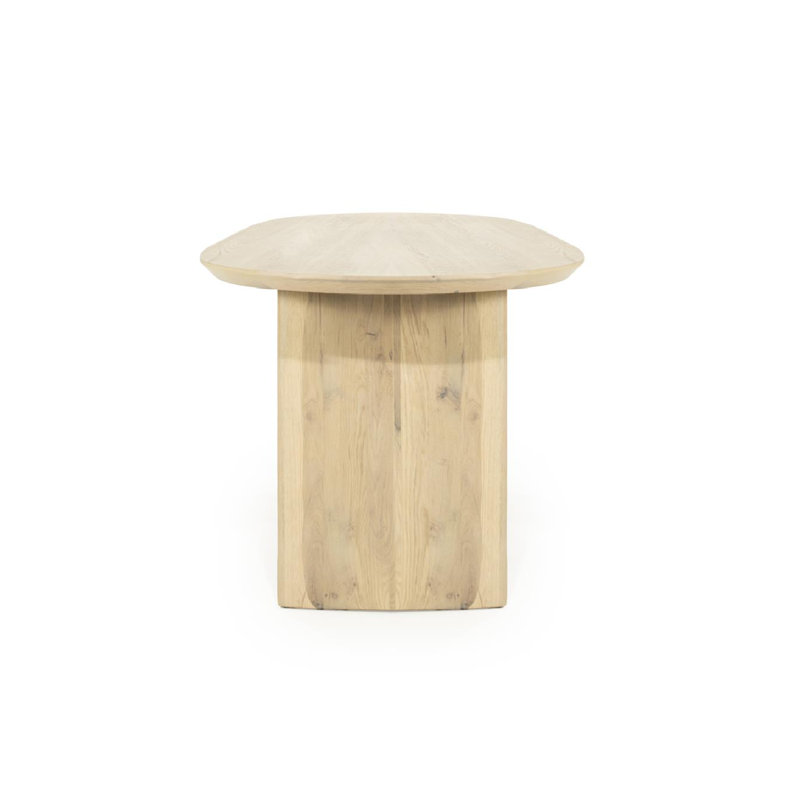 Dex Dining Table L, Natural, 30"H x 71"L x 35"W