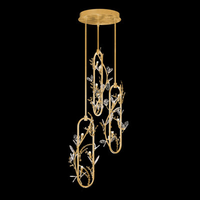Luminaire suspendu rond 24,25 po Volare
