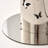 Silver Stainless Steel Free form Floor Lamps