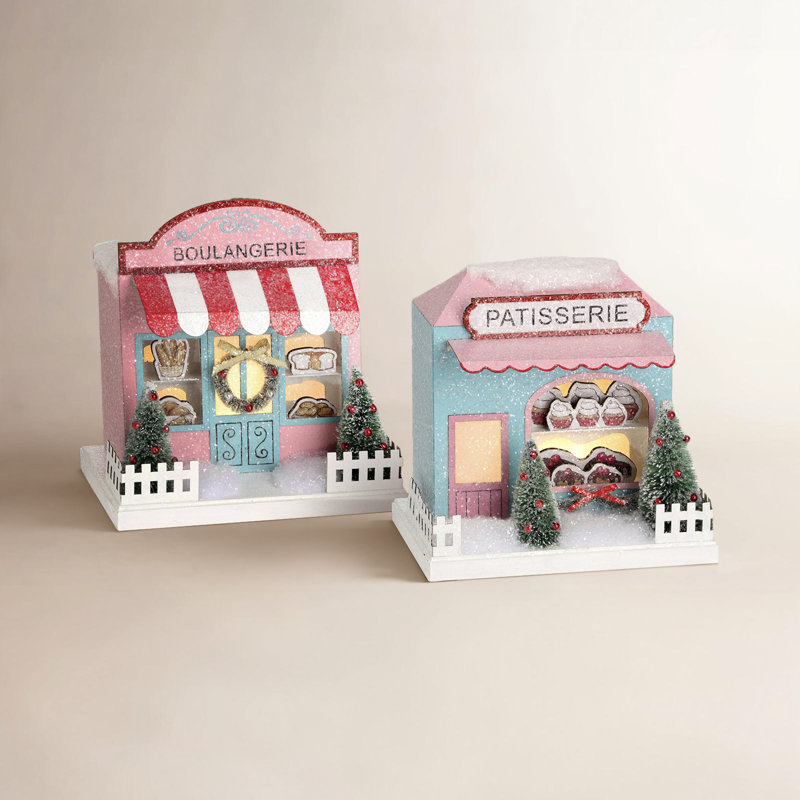 Boulangerie française à DEL 8 po 