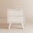 Modern Solid Wood 2-Drawer Nightstand, Bedroom Storage Unit-1256923944-1256923945
