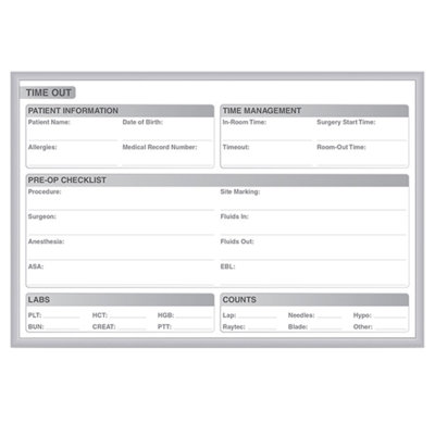 Manufacturing Whiteboard Dry Erase Board