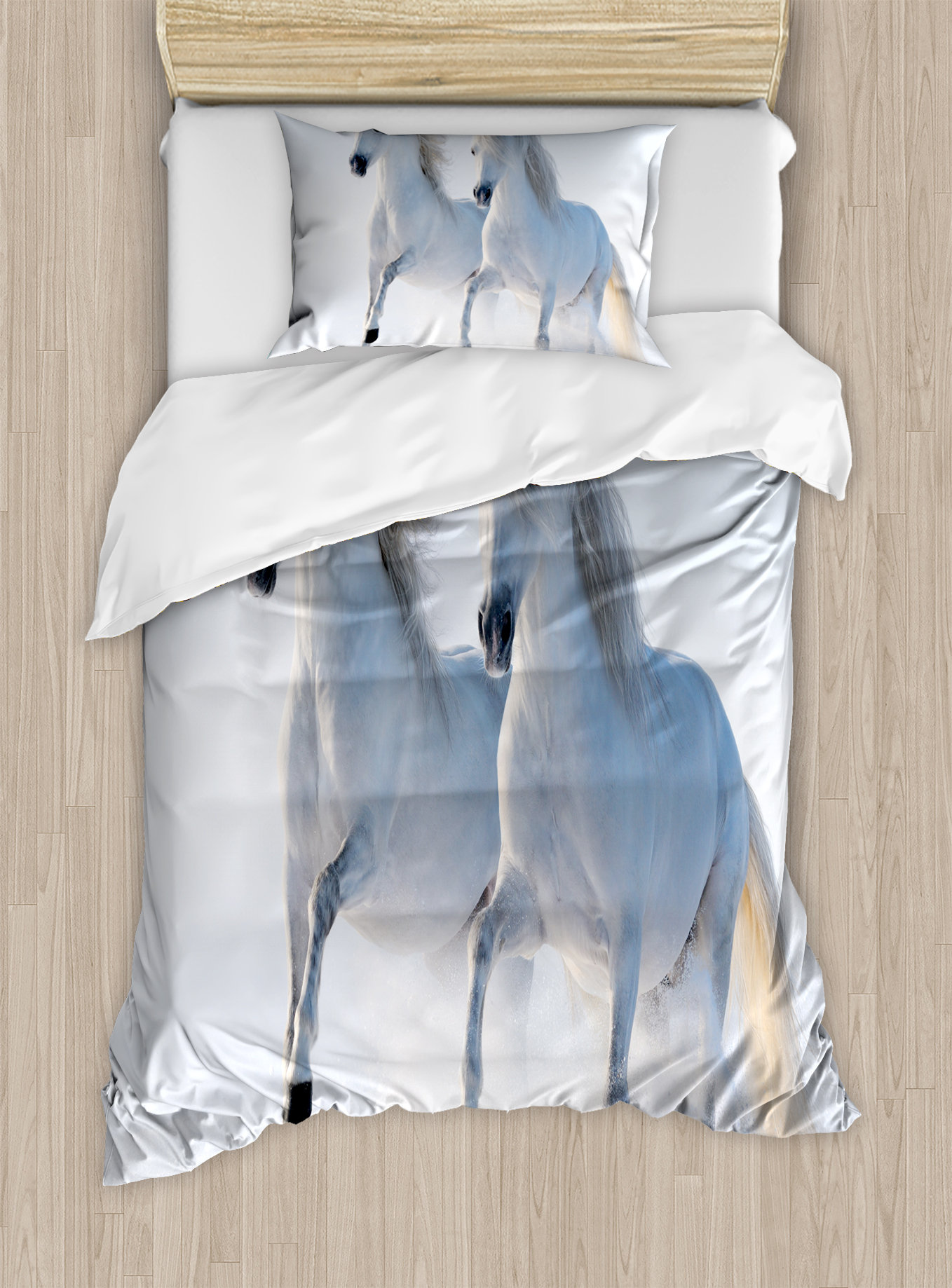 Ranch Horses CP0312095CL Duvet Cover Set