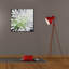 «Cleome Splash 2 Black» par Julia Purinton, art mural sur toile-1107800081