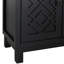 Grand buffet armoire avec poignées à anneau-1458873938