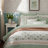 9 Piece Cotton Percale Comforter Set