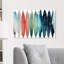 «Abstract Paradise Found», reproduction d'art sur toile-51279706-51279701