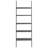 vidaXL Leaning Shelf Engineered wood and steel-203619019