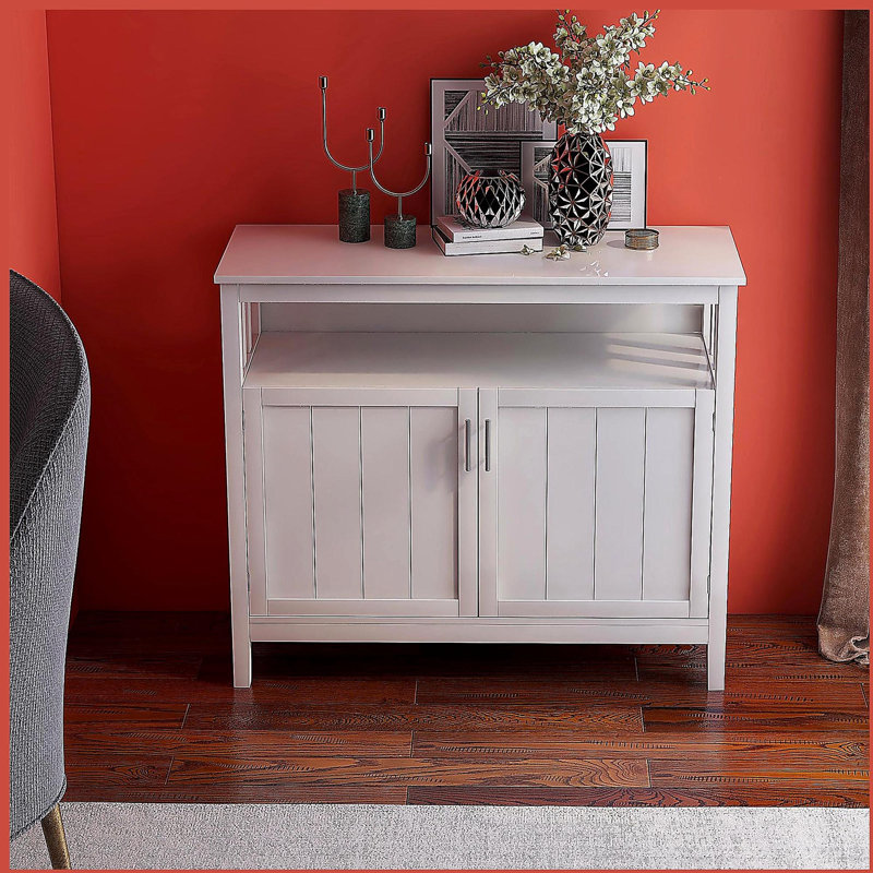 Kitchen storage sideboard and buffet server cabinet