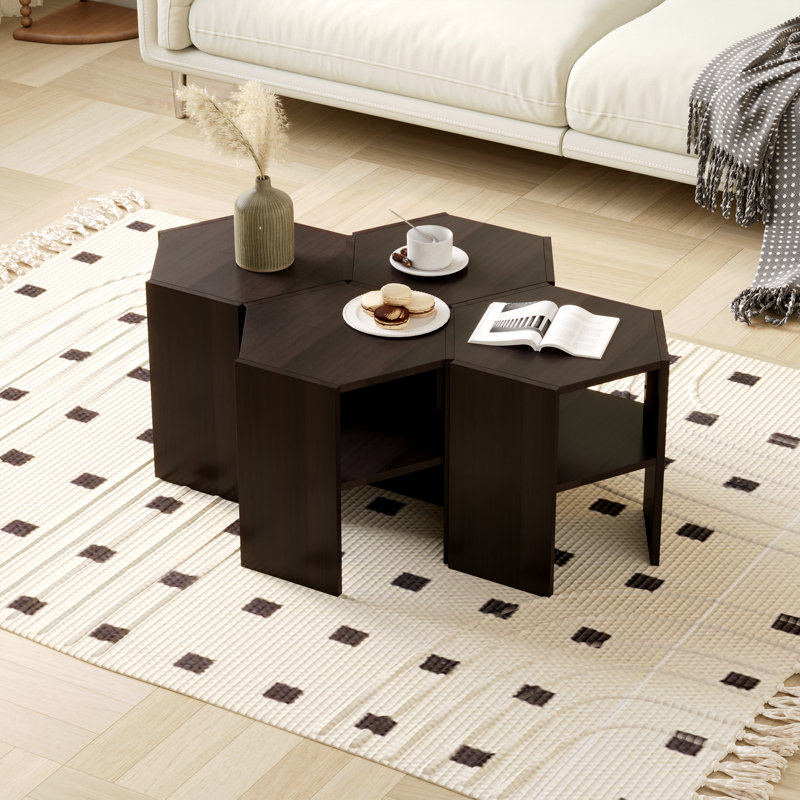 Manufactured Wood Accent Stool
