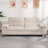 89” Modern Chenille Sofa Adjustable Armrest Couch-245264356