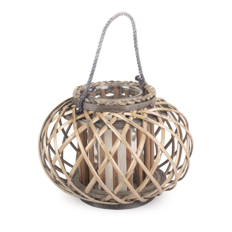 Greenbridge 25cm Jar Lantern