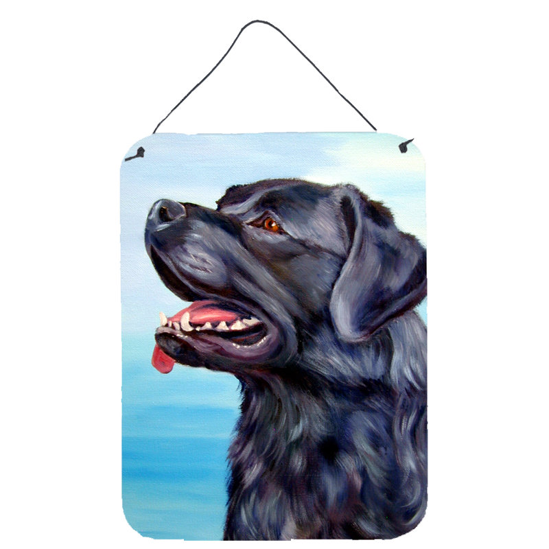 Décoration murale pembroke corgi chiot, Labrador Retriever noir