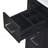 Freestanding Vanity Set with 3 Drawers-1526545987