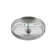 Aspen Creative 21507-31 Chrome Canopy Kit, 5-1/8"D with Collar Loop, 1" Center Hole